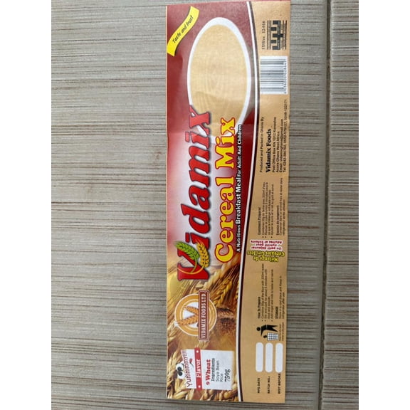 VIDAMIX BREAKFAST CEREAL [WHEAT]