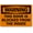 Warning Sign 2, variant on OSHA Warning Underground Cable Call Before Digging 811 - 8"x12" Metal Sign, Warning for Wall, Fence, Construction