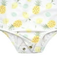 thumbnail image 4 of Gerber Baby Girl One-Piece Swimsuit, Sizes 0-3 Months - 24 Months, 4 of 8