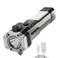 thumbnail image 3 of Led With Side Light Cob Safety Hammer Life Saving Usb Rechargeable Multifunctional Strong Light Flashlight, 3 of 10