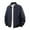 Navy Jacket for Men, variant on Men's Lightweight Jacket Causal Crewneck Full Zip Fashion Windbreaker Basic Fall Jacket Navy S