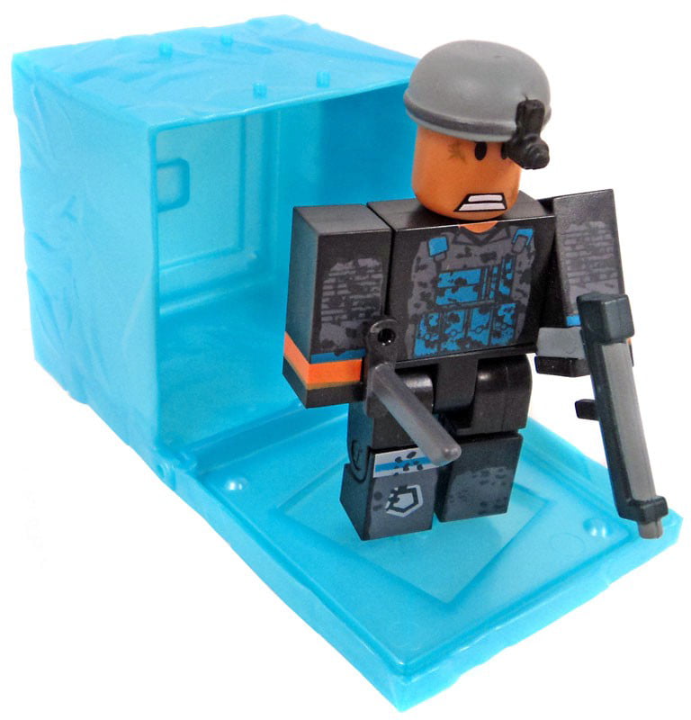 Roblox Red Series 3 Phantom Forces Phantom Mini Figure Blue Cube