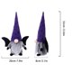 thumbnail image 3 of Fiudx Muñeca de Halloween, Diseño de Enano Rodolfo Hecho a Mano, Tela de Algodón Suave, Base Estable, Accesorio Decorativo para El Hogar, Versátil para Colocar En Mesas o Estantes, Regalo Navideño pa, 3 of 5