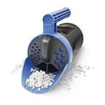 thumbnail image 3 of Snow Joe Sun Joe Handheld All-Season Multi-Purpose Spreader, 5 lbs – Versatile, Adjustable Spread Control for Lawn Care, Fertilizer, and Salt Application, 3 of 5