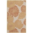 thumbnail image 2 of Nourison Garden Oasis Indoor/Outdoor Coral 3' x 5' Area Rug (3x5), 2 of 9