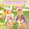 thumbnail image 6 of Bunny Plush Toys Bunny Electronic Toy with Sounds,Wiggling Ears,Hopping,Twitching Mouth and Nose, Interactive Rabbit Toy for Kids with Leash,Easter Birthday Gift for Toddlers Kids, 6 of 16