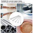 thumbnail image 3 of Kit De Doblador De Tubos Con Resorte De Acero, 5 Piezas De Para Tubos Curvos De Cobre O Aluminio, Doblador De Tubos Con Resorte, Herramienta Para Doblar Cables Eléctricos De PVC, 3 of 7