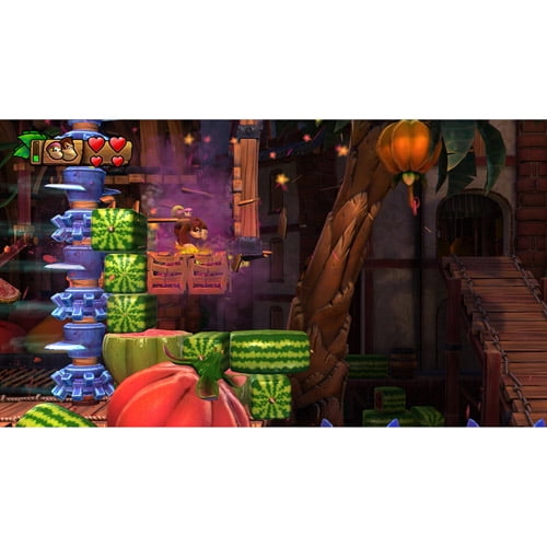 Nintendo Donkey Kong Country: Tropical Freeze (Wii U) - Pre-Owned ...