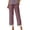 Purple, variant on Fashion Plus Size Casual Cargo Pants for Womens Drawstring Casual Solid Color Elastic Waist Pocket Loose Pants Lounge Pants Running Joggers