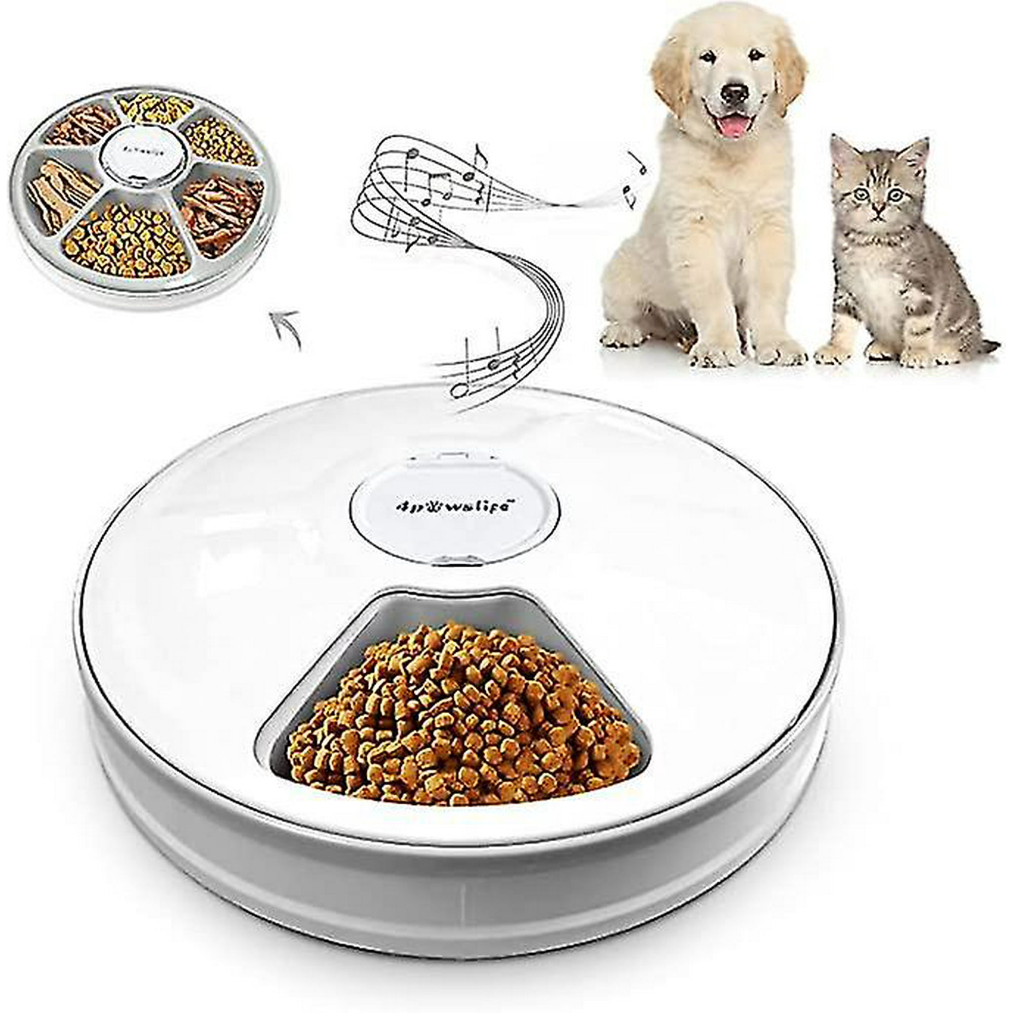 Dog feeder with timer hotsell