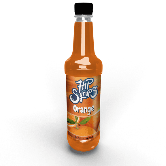 Hip Syrups Orange Simple Syrup, 25.4 fl oz