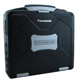 Restored Fully Rugged 13.3" Panasonic TOUGHBOOK CF-31 MK5, Intel i5, Webcam, 256GB SSD, 8GB RAM, Serial Port DB9, Backlit Keyboard, WiFi, 4G/LTE, Bluetooth, Win10 (Refurbished)