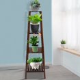 thumbnail image 1 of Multi-layer Wood Plant Stand, Flowers Rack, Flowers Shelf Display Shelf for Storaging bathroom restaurtant hotel, 1 of 8