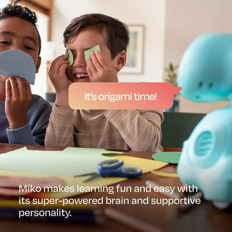 Miko 3: AI-Powered Smart Robot for Kids, For School/Play School