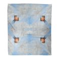 thumbnail image 1 of NUDECOR Flannel Throw Blanket Colorful Beauty Abstract Kaleidoscope Beautiful Multicolor Mosaic Unique Bright Soft for Bed Sofa and Couch 58x80 Inches, 1 of 1