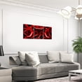 thumbnail image 3 of Manfei Neon Gamepad Framed Wall Art for Bedroom and Living Room, Set of 3, 3 of 4