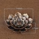 thumbnail image 5 of Incense Burner - Lotus Stick Incense Holder 5 Incense Holes With Detachable Ash Catcher, 5 of 5