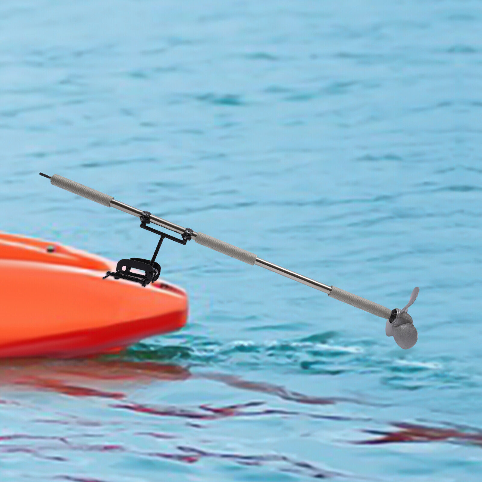 Miumaeov Drill Paddle with Universal Bracket 3.28ft Rod Outboard