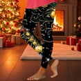 thumbnail image 5 of HOMBOM Womens High Waist Leggings Seamless Fall Christmas Non See Through Butt Lifting Yoga Leggings Activewear Pants for Ladies, 5 of 6