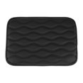 thumbnail image 1 of Funda del Consola Central del Coche Caja de Almacenamiento para Reposabrazos Universal 11.81"x8.27"x0.79" Negro Cuero PU, 1 of 1