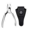 thumbnail image 1 of BRIGHTFUFU Tijeras de corte de cutícula confiables de 1set Scissor de corte de púas muertas con bolsa de almacenamiento, 1 of 7