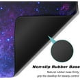 thumbnail image 2 of Extended Large Mouse Pad, XXL Gaming Desk Pad 31.5 x 15.7 Inch, Big Computer Keyboard Mousepad, Waterproof Mouse Mat with Stitched Edges and Non-Slip Base for Office Gaming, Galaxy, 2 of 5