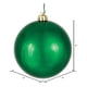 thumbnail image 2 of Adorno Navideño Vickerman Bola Brillante Esmeralda de 20 cm, 2 of 4