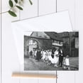 thumbnail image 4 of Procession Wedding Engagement Bridal Shower Greeting Cards | 3 Pack Set (5x7), 4 of 6