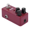 thumbnail image 2 of Pedal De Efectos De Guitarra, Perillas De Ajuste Del Adaptador De CA Efector De Guitarra Eléctrica, Para Músicos De Instrumentos Profesionales De Guitarras Eléctricas ANGGREK Single Distortion Guitar Effector, 2 of 8