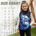 thumbnail image 7 of Pzuqiu Axolotl Kids Outerwear Vest Casual Clothes for Boys 4T Comfortable Winter Lightweight Sleeveless Fleece Jacket with Pocket Full Zip Fall Outerwear Versatile for Boys, 7 of 7