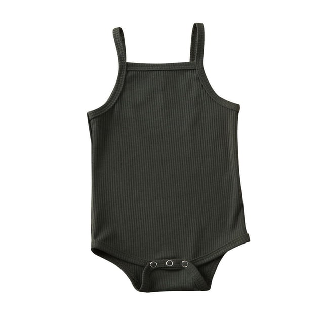 Barboteuse Combinaison une-Pièce pour Nouveau-Né Garçon Fille, Tenue de Soleil, Haut
