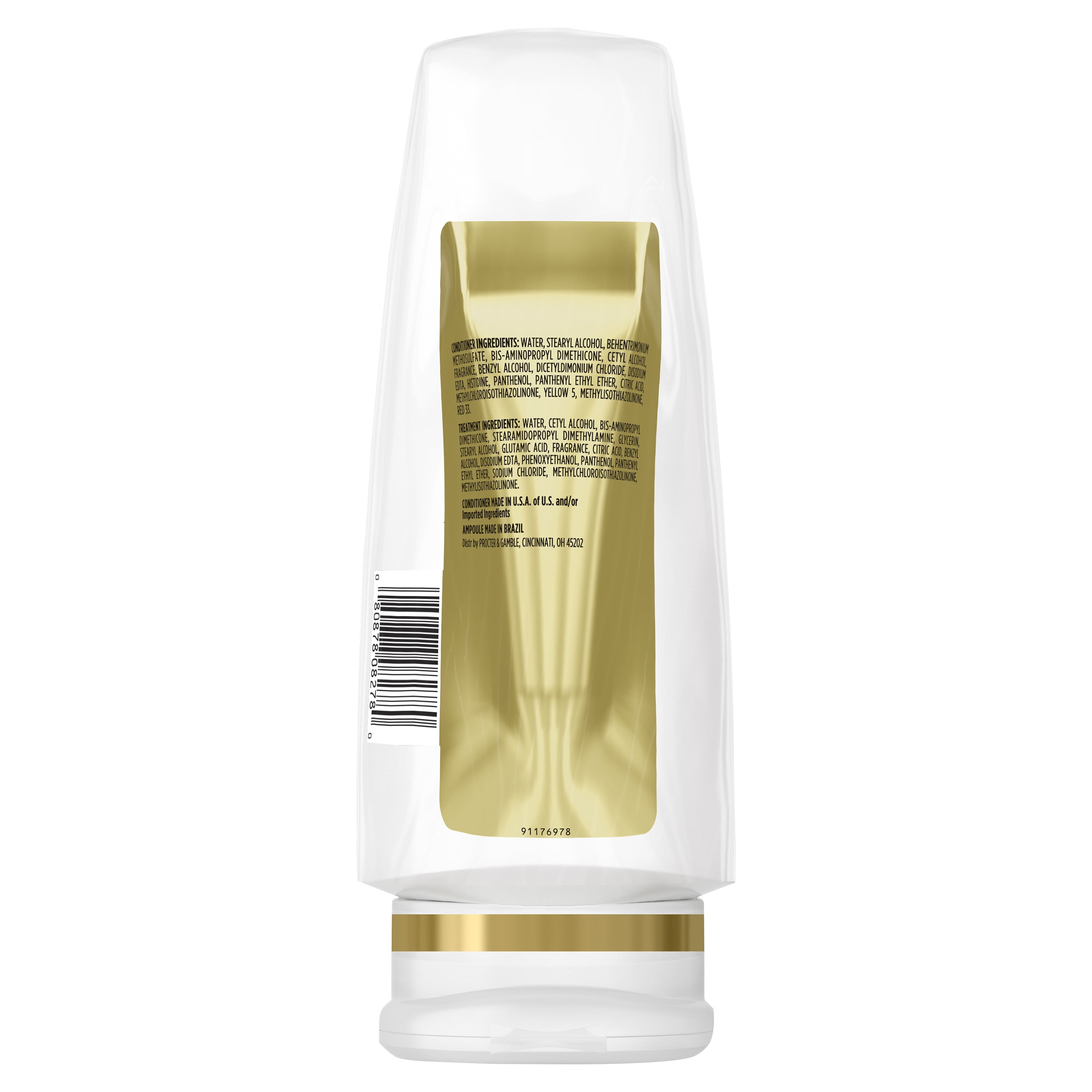 Pantene Pro-V Daily Moisture Renewal Conditioner, 10.5 fl oz With Intense Rescue Shot