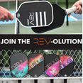 thumbnail image 6 of Rev Pickleball Aria Pro 14mm Carbon Fiber Pickleball Paddle, 6 of 6