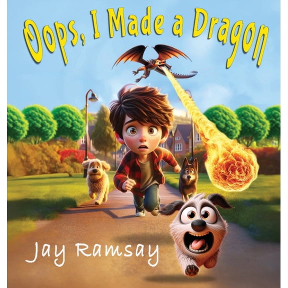 Oops, I Made a Dragon, (Hardcover)