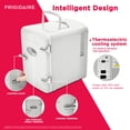 thumbnail image 2 of Frigidaire Retro Moonbeam Mini Fridge Cooler, 6 Can, 4L Capacity, 2 of 9