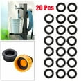 thumbnail image 4 of 20X Rubber Hose Pipe Washers Garden Faucet Tabs Seals Washer Self Locking, 4 of 8