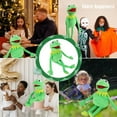 thumbnail image 6 of Kermit Frogs Hand Puppet, Frog Plush,The Muppets Show, Soft Frog Puppet Doll Suitable for Role Play -Green, 24 Inches for Kids Home Sofa Bed Office Couch, 6 of 10