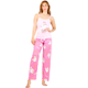 thumbnail image 1 of SET PIJAMA DE MUJER DE PANTALON Y BLUSA CON ESTAMPADO, 1 of 5