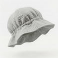 thumbnail image 2 of PureCasa Baby Sun Hat Sun Protection Hats for 0-3 Years Baby Toddler Bucket Hat with Wide Brim Beach Hats for Boys Girls, 2 of 7