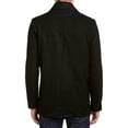 thumbnail image 2 of Kenneth Cole New York Wool Peacoat Black 2XL, 2 of 10