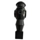 thumbnail image 5 of Figura de jugador de fútbol americano de plástico Dynamo de 5/8" de repuesto para juego nuevo Negro, 5 of 7