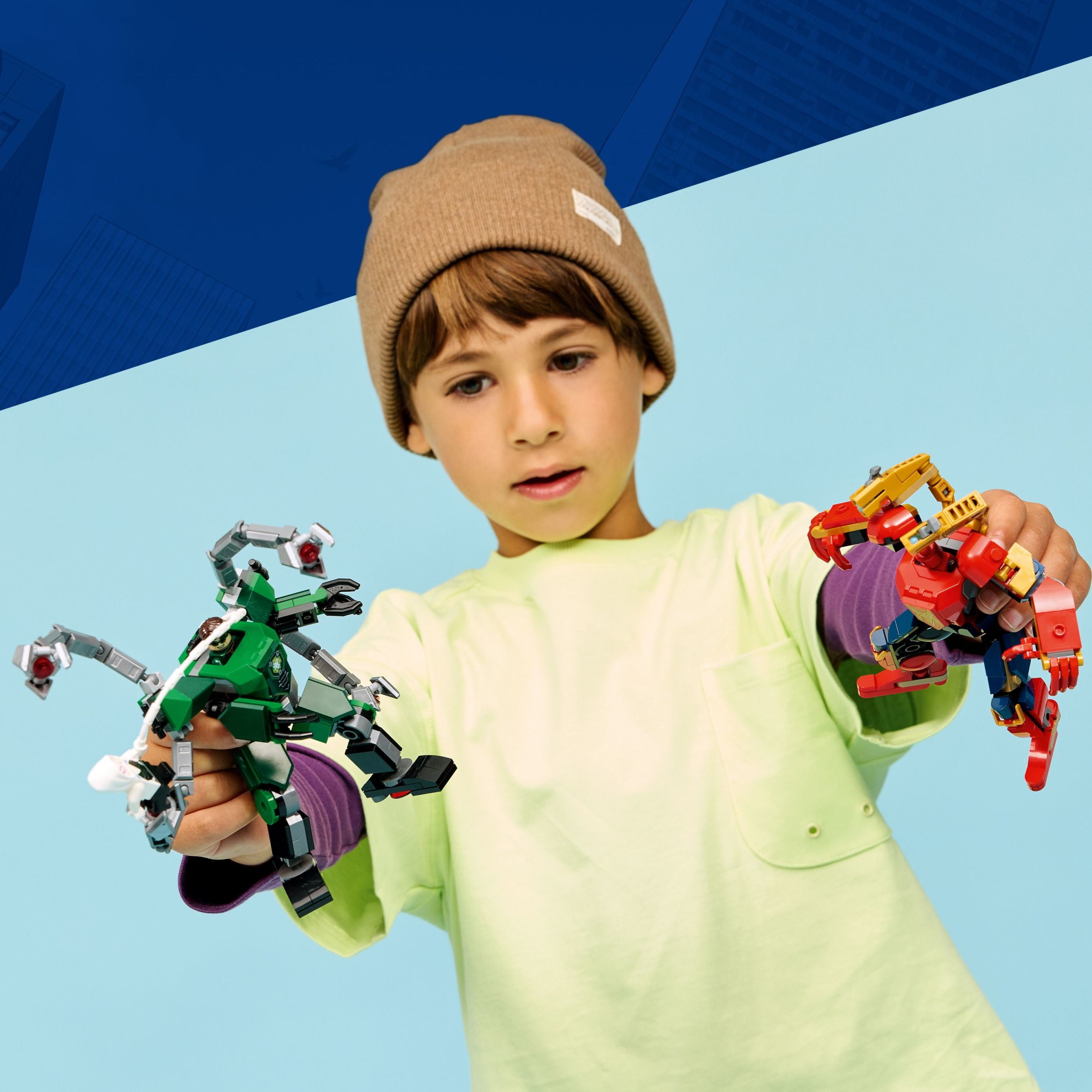 LEGO Marvel Combat des Robots : Spider-Man contre Doc Ock