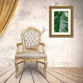 thumbnail image 3 of Engelbrecht, Jim 17x24 Gold Ornate Wood Framed with Double Matting Museum Art Print Titled - Anthurium leaf, 3 of 4