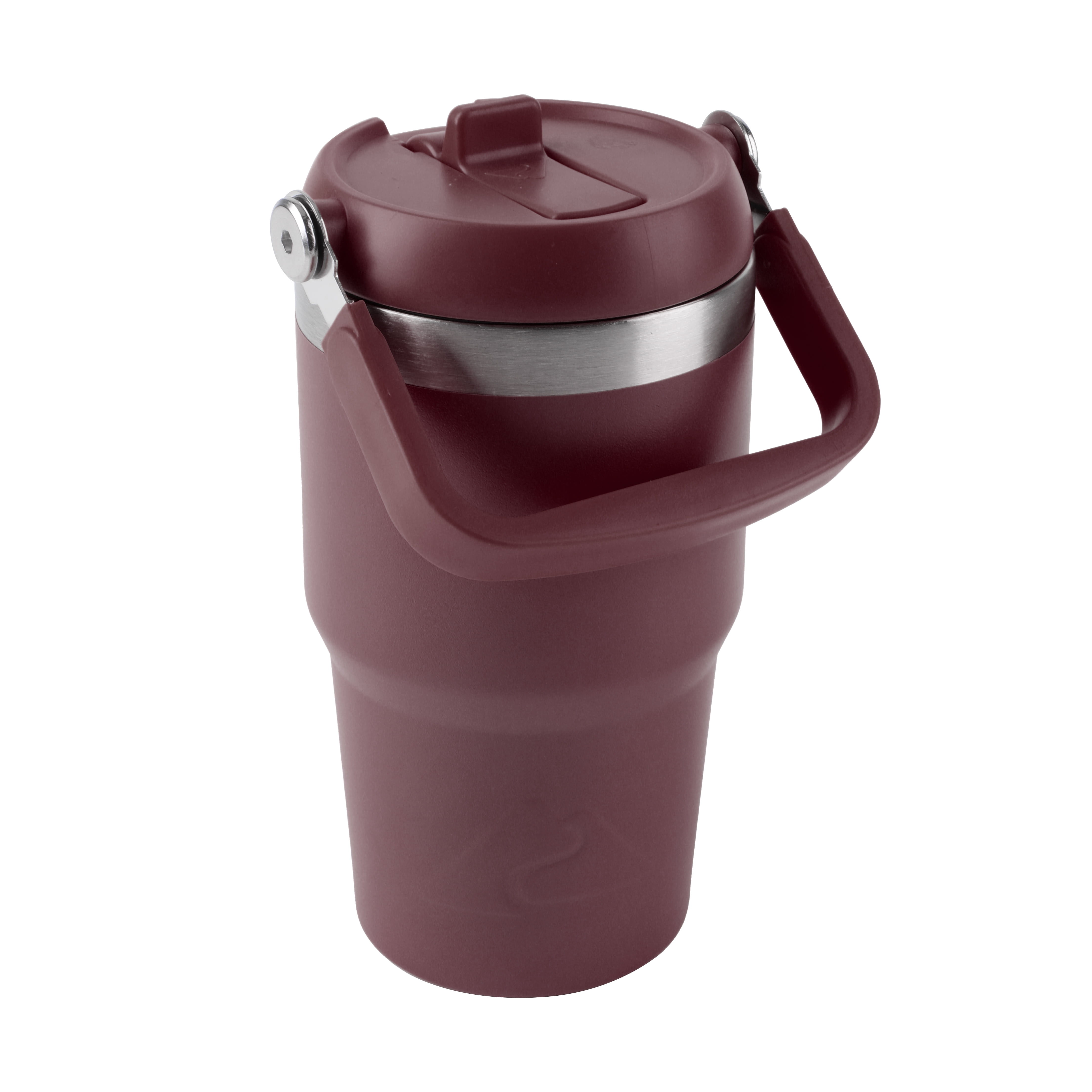 Ozark Trail 18 oz Stainless Steel Insulated Swivel Tumbler, Maroon