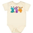 thumbnail image 3 of Inktastic Monsters Like Pi Pi Day Numbers Boys or Girls Baby Bodysuit, 3 of 5