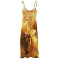 thumbnail image 5 of Happy Cute Bees Fine Art Sleeveless Dress Summer Dress Woman 2025, 5 of 7
