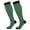 L039, variant on joogoo Teal Green Socks Women Men Knee High Sock