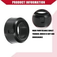 thumbnail image 6 of Unique Bargains OE Number:F77Z9G512AA Fuel Injector Seal Adaptor for Ford Explorer 1997-2010 Durable Plastic 6 Pcs Black, 6 of 6
