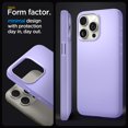 thumbnail image 3 of Funda Spigen Thin Fit para iPhone 15 Pro Max (2023) - Morado, 3 of 7