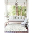 thumbnail image 3 of The Rug Hub Indoor Outdoor 5X7 Woven Vinyl Area Rug 100% Waterproof, 3 of 9